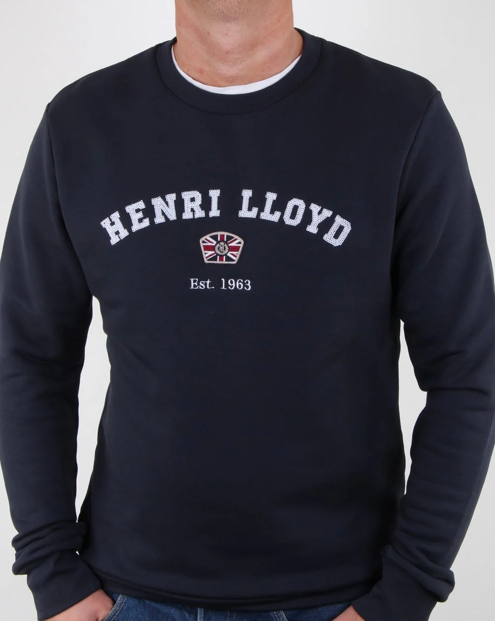 Henri Lloyd Kyme Branded Sweat Navy