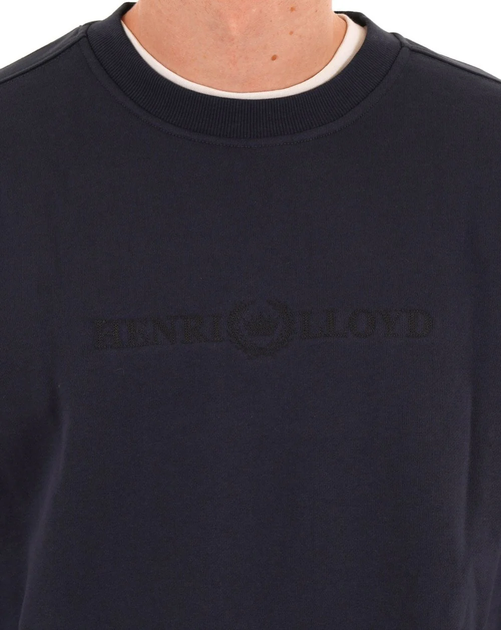 Henri Lloyd Lytham Big Logo Sweat Navy