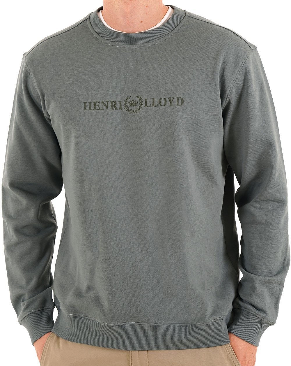 Henri Lloyd Lytham Sweat Sea Spray