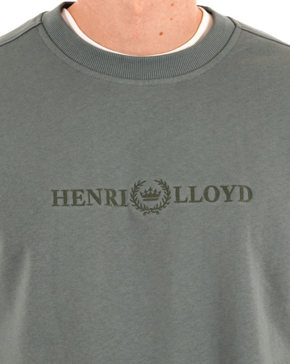 Henri Lloyd Lytham Sweat Sea Spray - Image 2