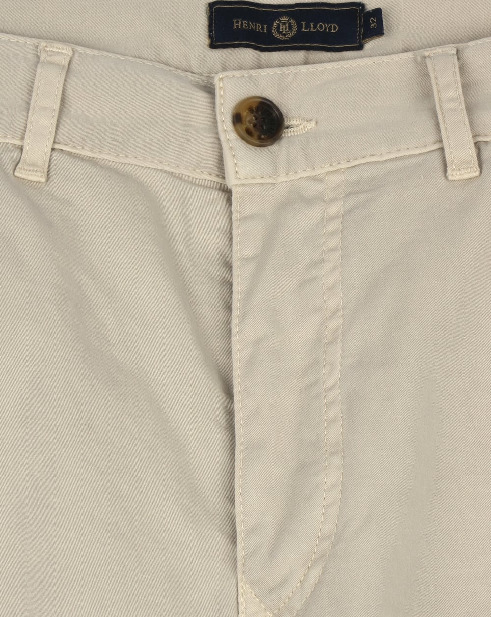 Henri Lloyd Machen Combat Cargo Shorts Oyster Grey - Image 2