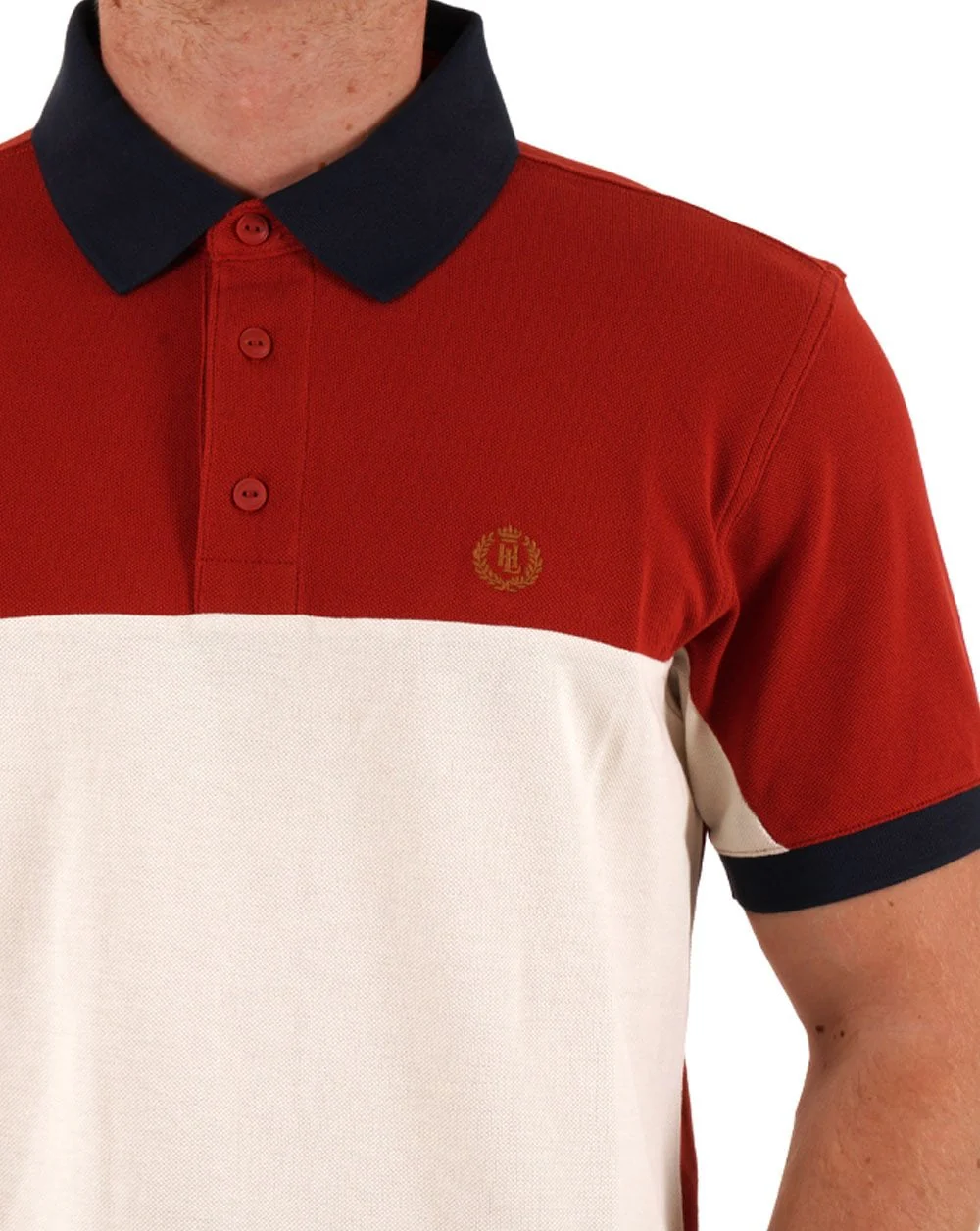 Henri Lloyd Nautique Polo Shirt Freo Red - Image 2