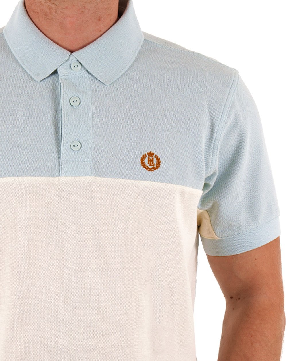 Henri Lloyd Nautique Polo Shirt Sky Blue - Image 2