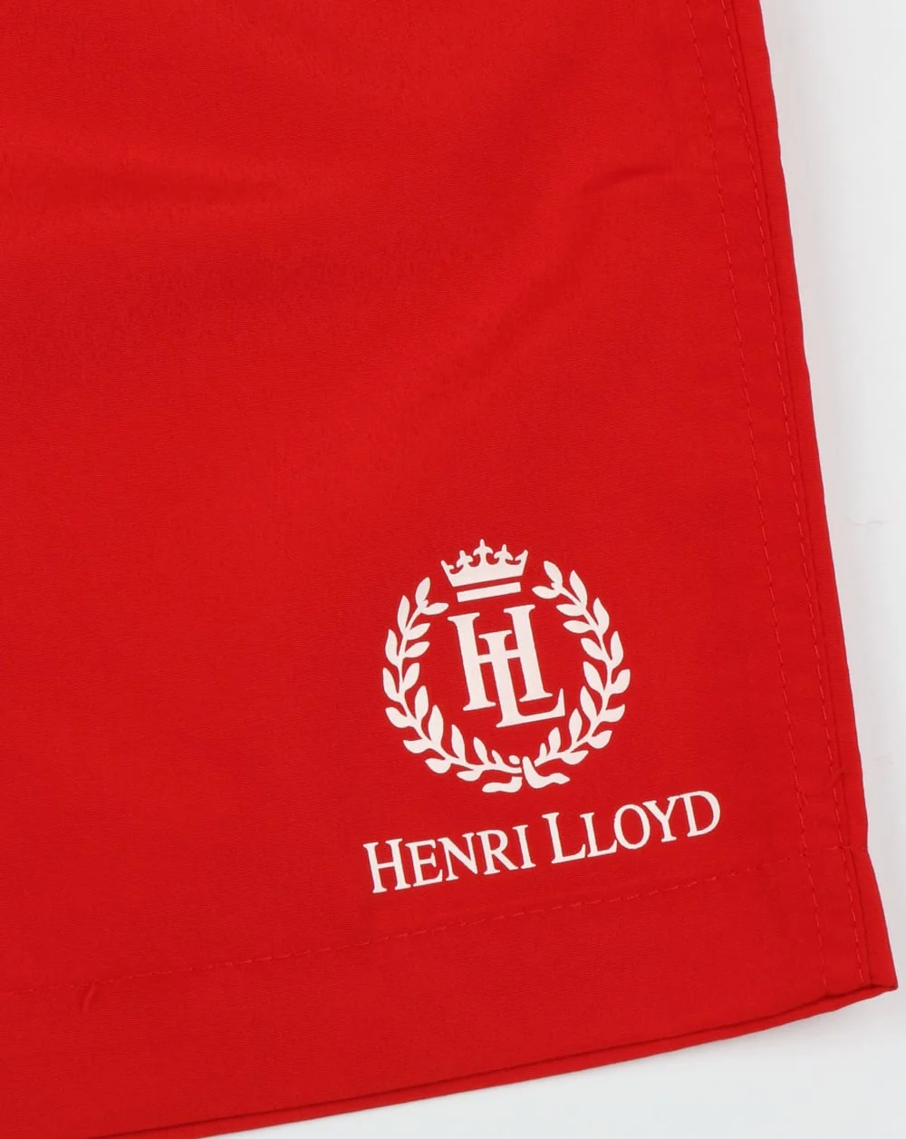 Henri Lloyd Nes Swim Shorts Cardinal Red - Image 3