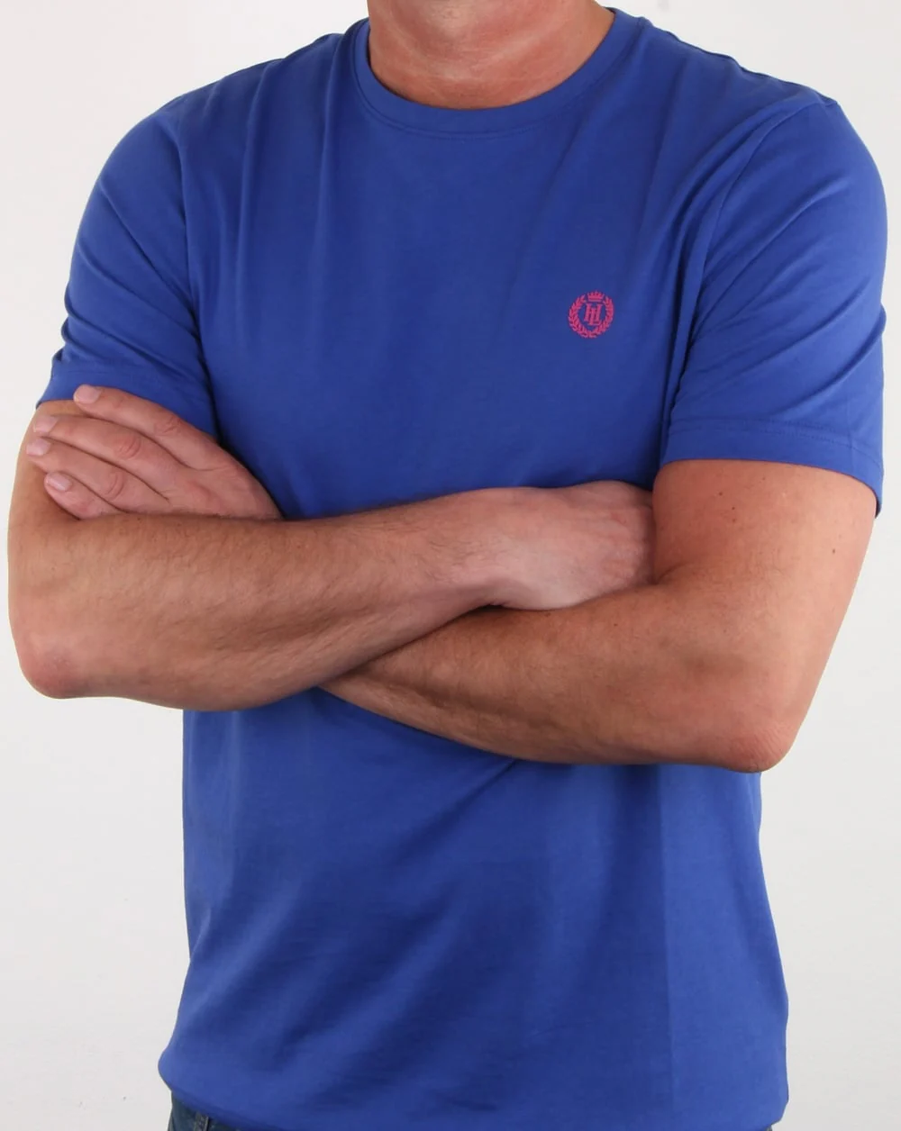 Henri Lloyd Radar T-shirt Azure Blue - Image 3