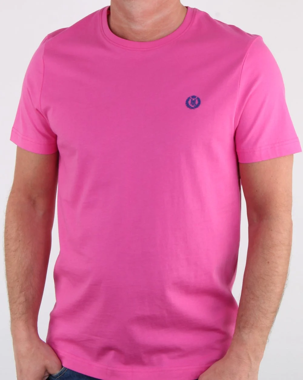 Henri Lloyd Radar T-shirt Dark Pink