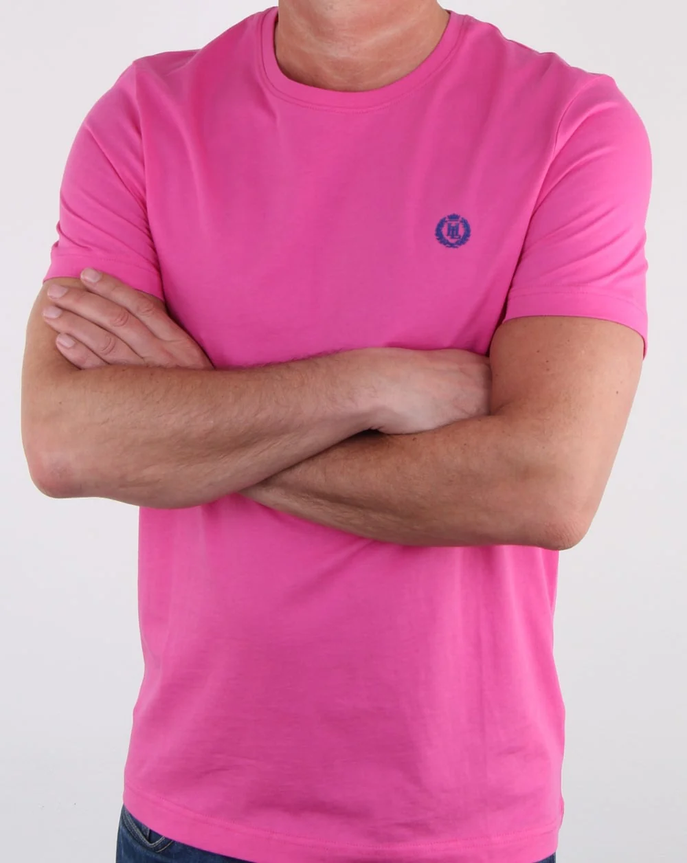 Henri Lloyd Radar T-shirt Dark Pink - Image 3