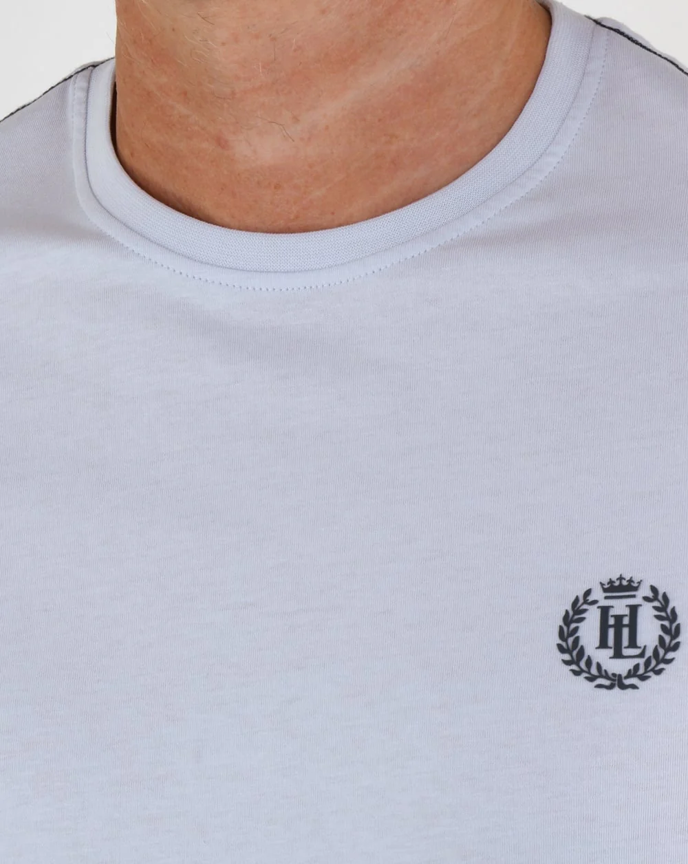 Henri Lloyd Radar T Shirt Light Grey - Image 2