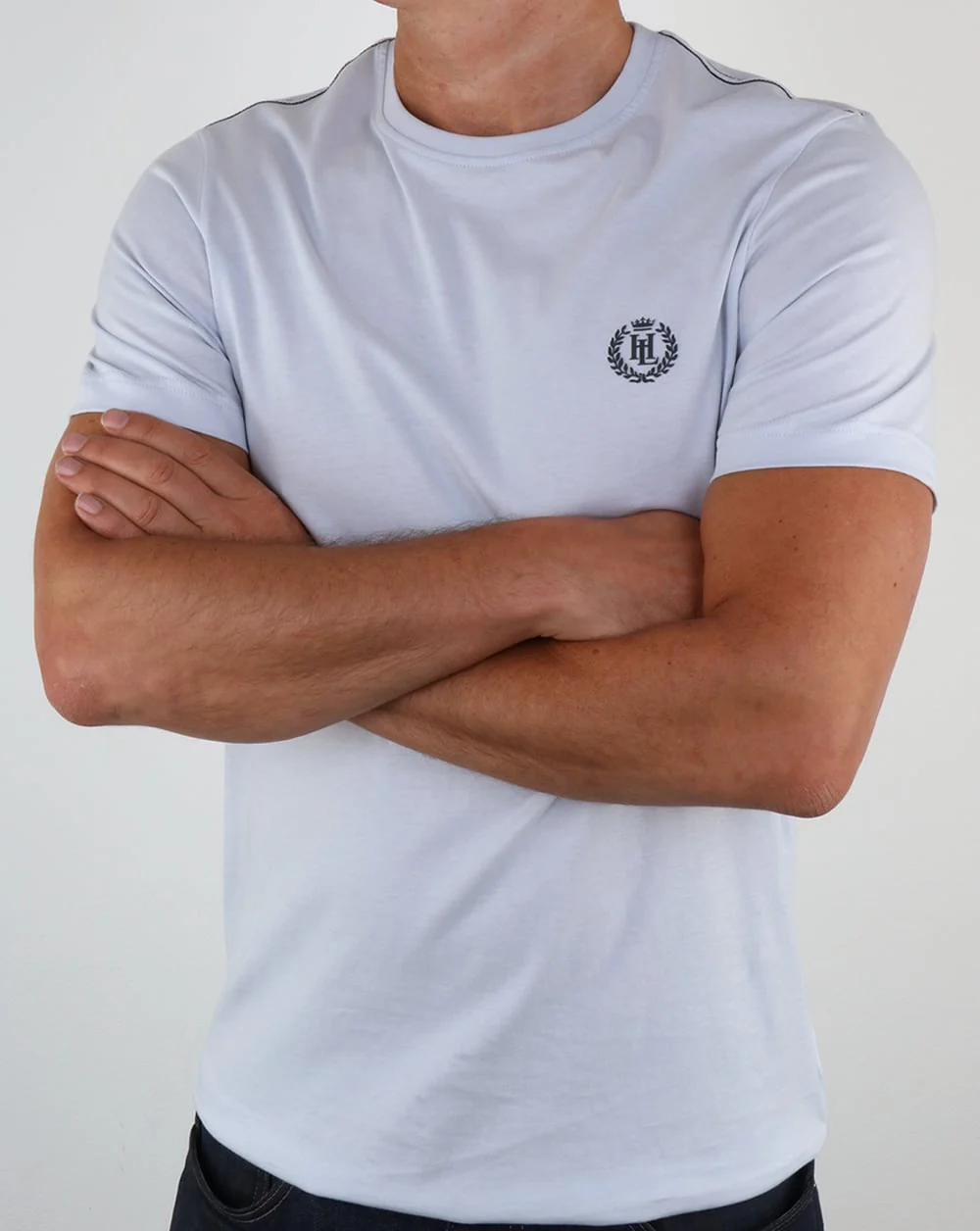 Henri Lloyd Radar T Shirt Light Grey - Image 3
