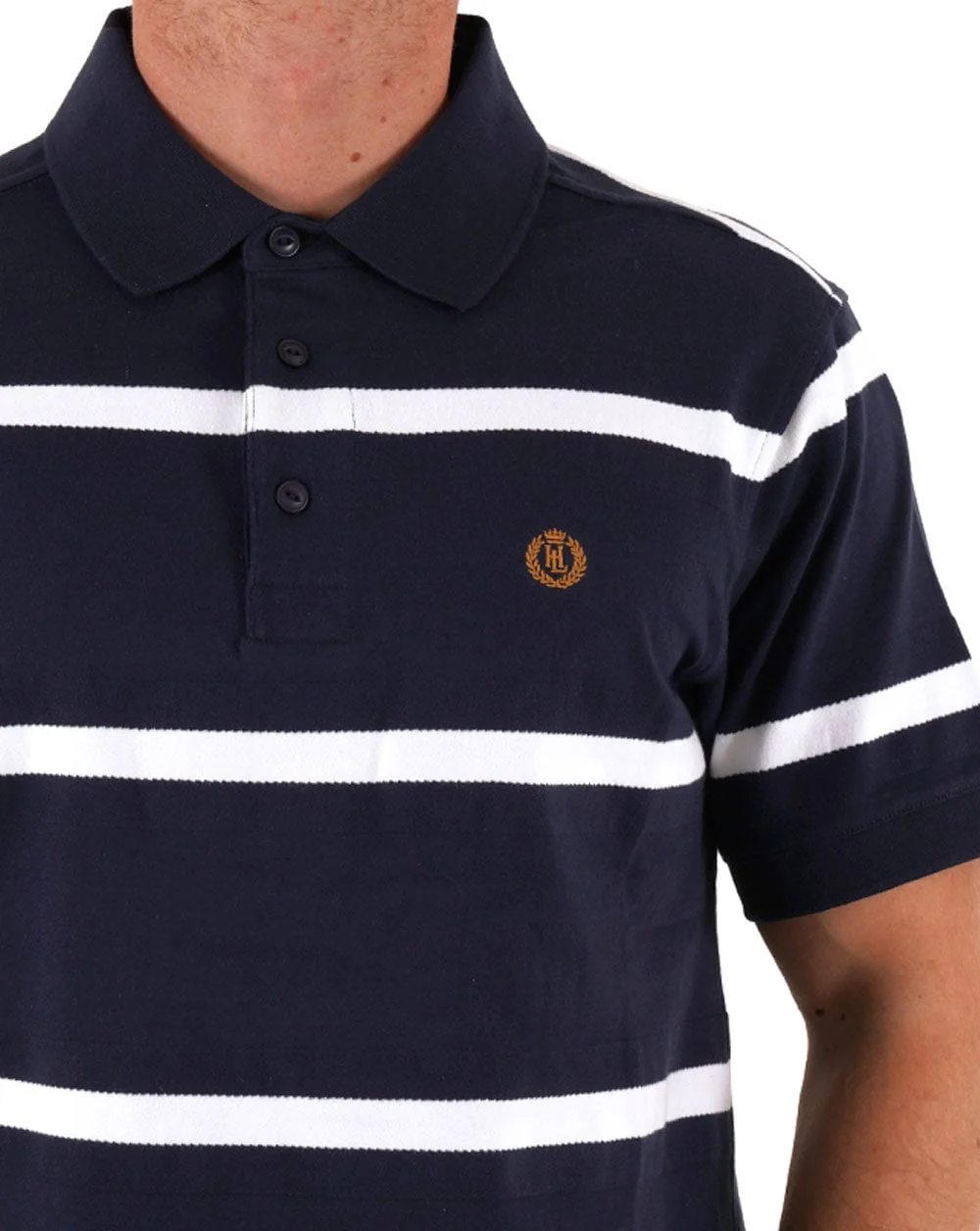Henri Lloyd Salcombe Polo Shirt Navy - Image 2