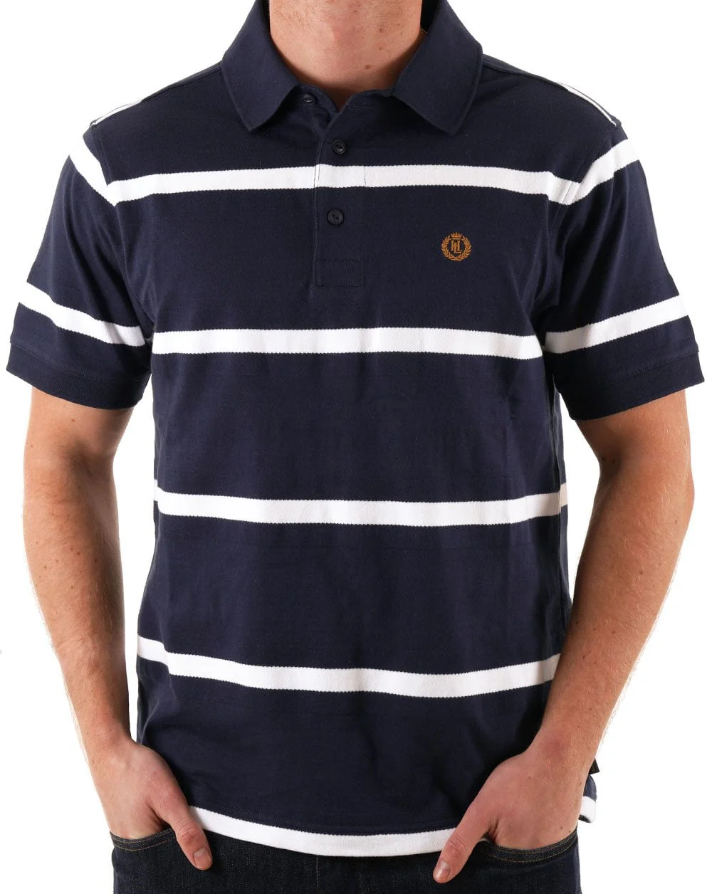 Henri Lloyd Salcombe Polo Shirt Navy - Image 3