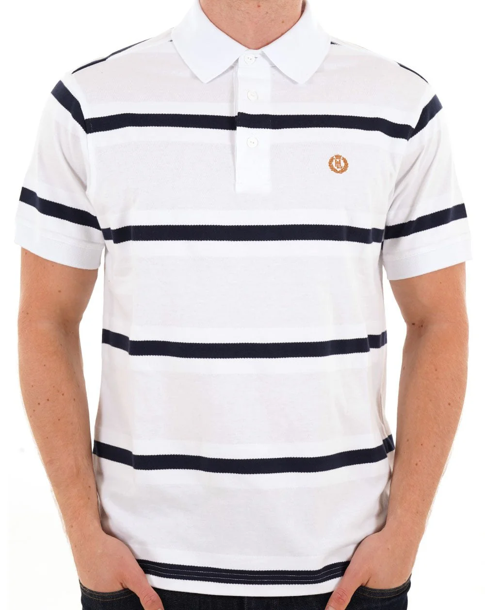 Henri Lloyd Salcombe Polo Shirt White