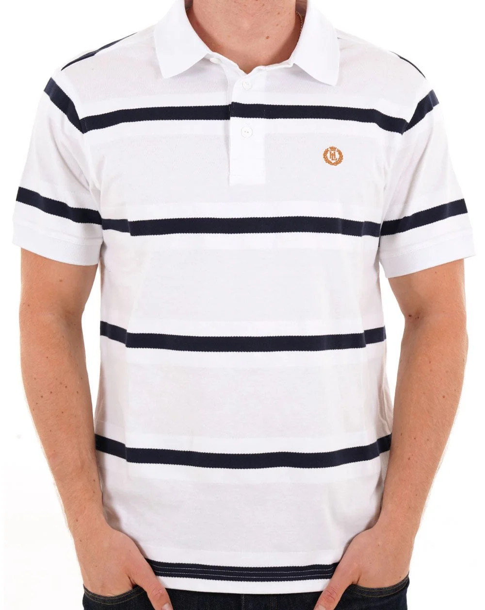 Henri Lloyd Salcombe Polo Shirt White - Image 3