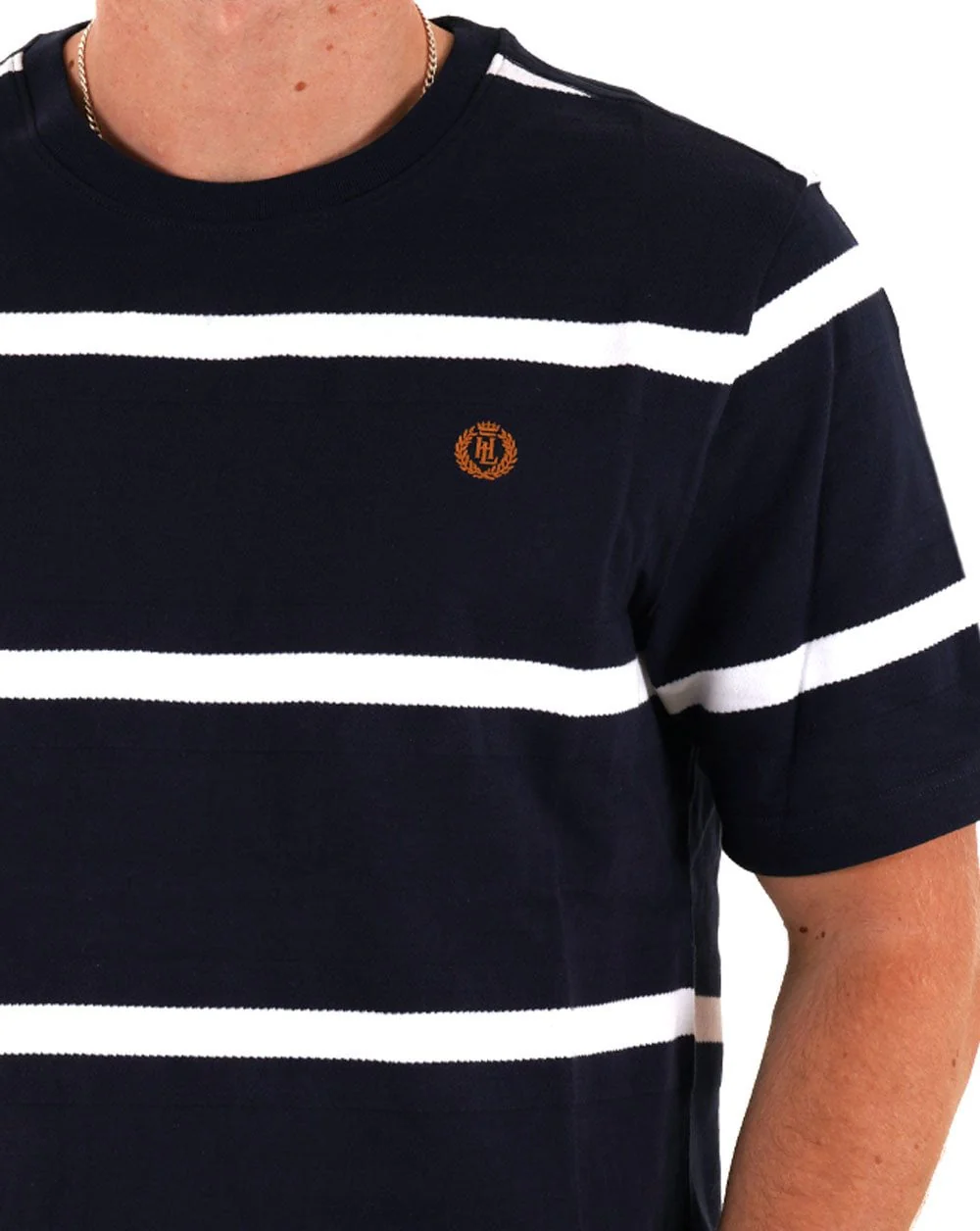 Henri Lloyd Salcombe T Shirt Navy - Image 2