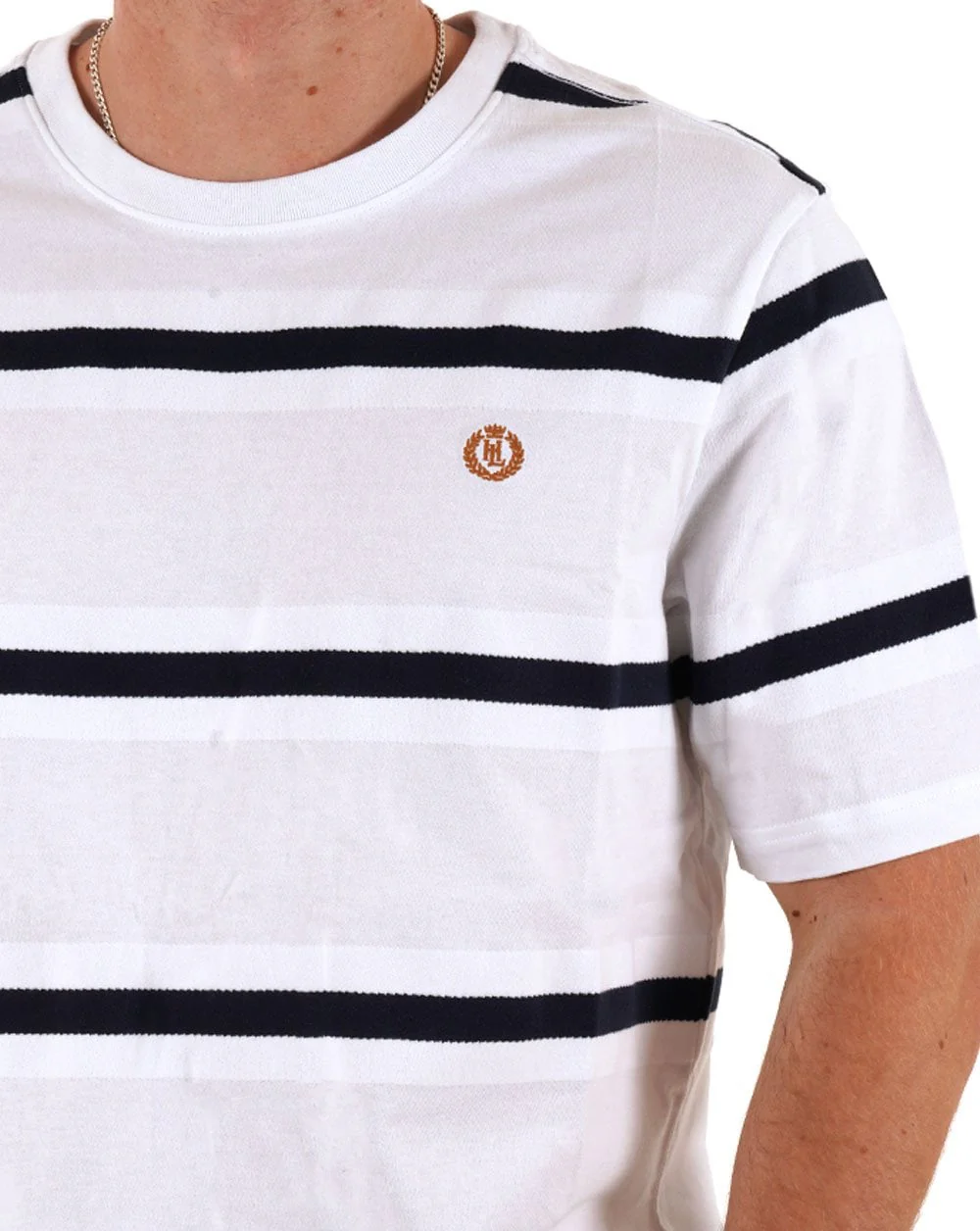 Henri Lloyd Salcombe T Shirt White - Image 2