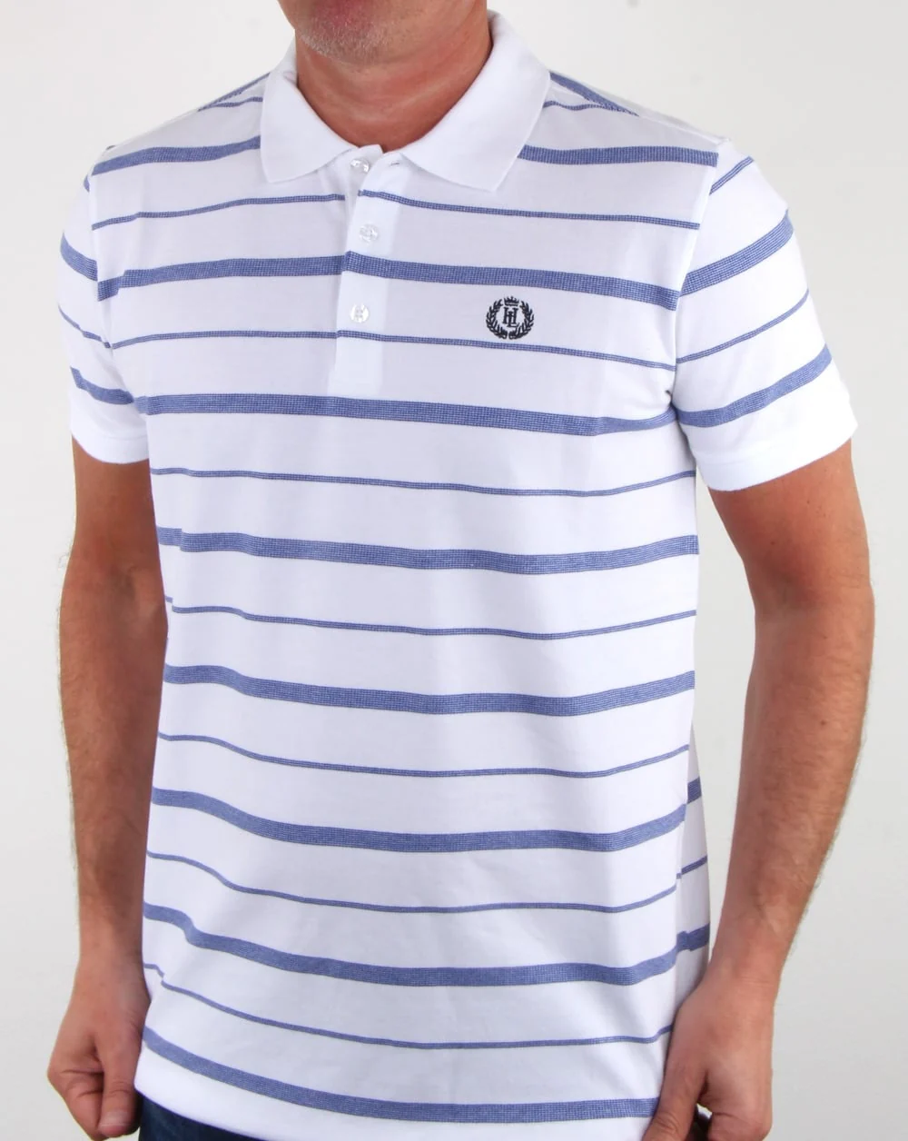 Henri Lloyd Sea Polo Shirt Azure Blue