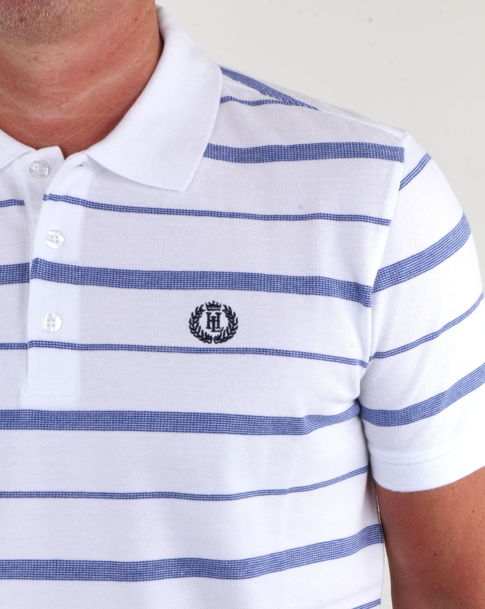 Henri Lloyd Sea Polo Shirt Azure Blue - Image 2