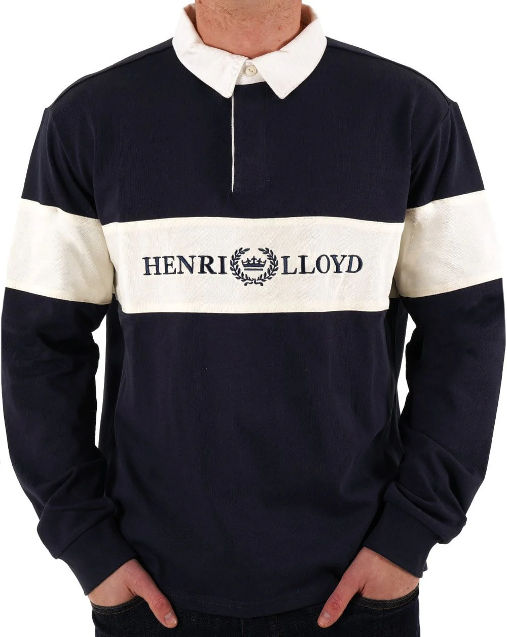 Henri Lloyd Voyager Rugby Shirt Navy