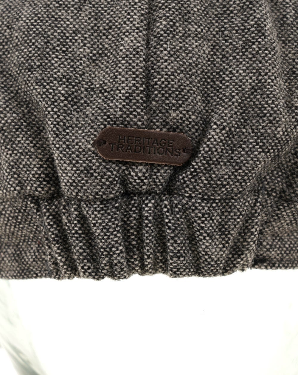 Heritage Traditions Baker Boy Cap Grey Twill - Image 2