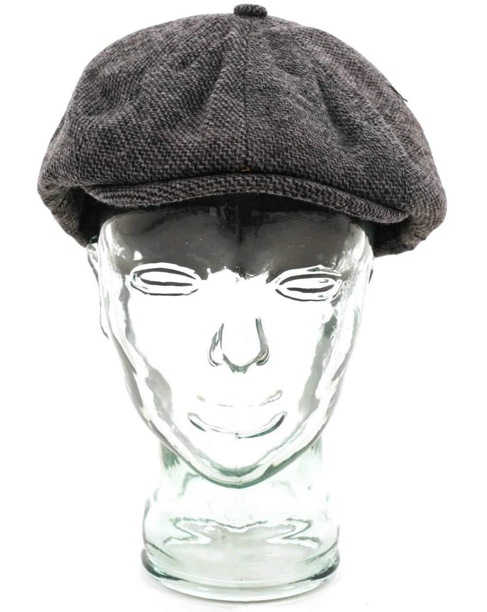 Heritage Traditions Tweed Newsboy Cap Salt & Pepper