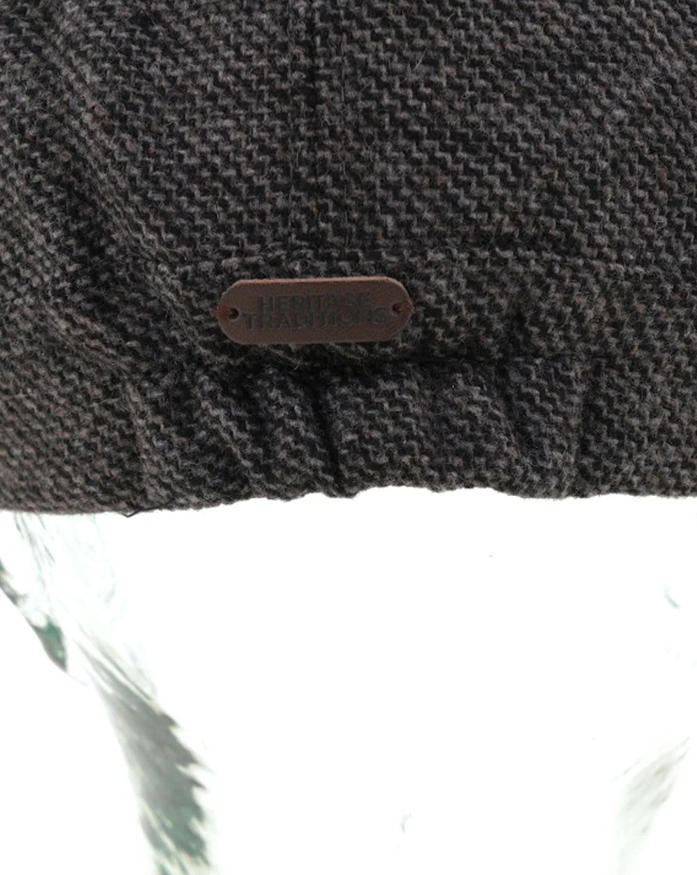 Heritage Traditions Tweed Newsboy Cap Salt & Pepper - Image 2