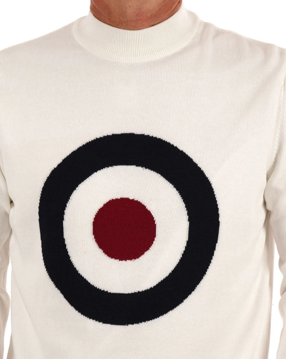 Icons Moon Target Jumper Ecru - Image 2