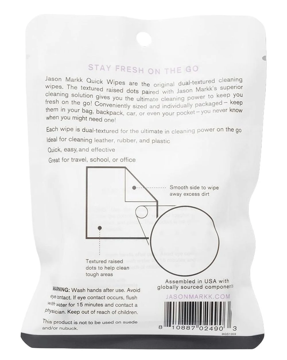 Jason Markk Quick Wipes - Image 3