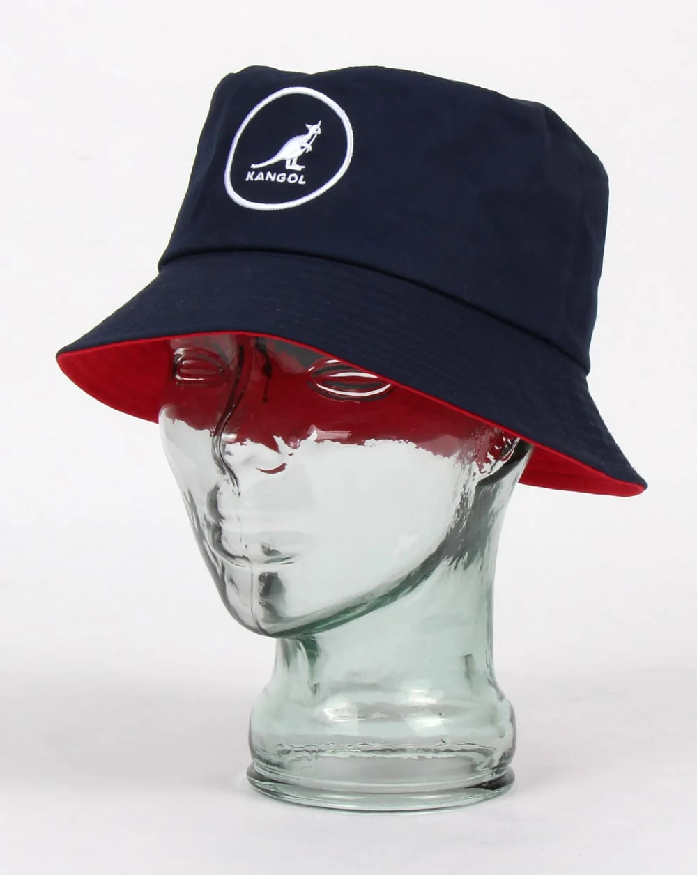 Kangol Cotton Bucket Hat Navy