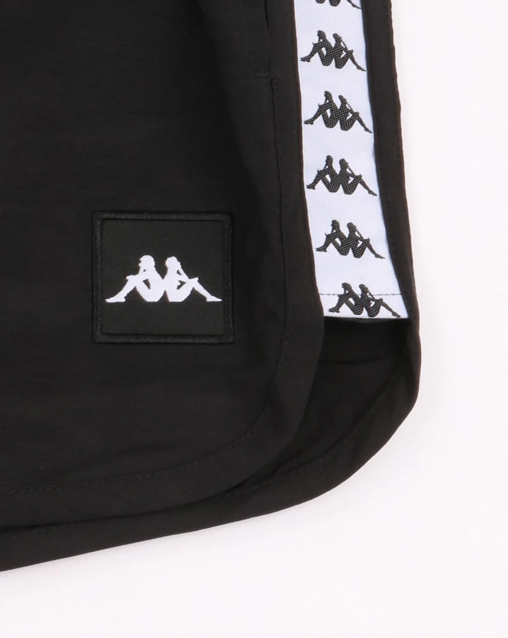 Kappa Agius Swim Short Black/white - Image 2