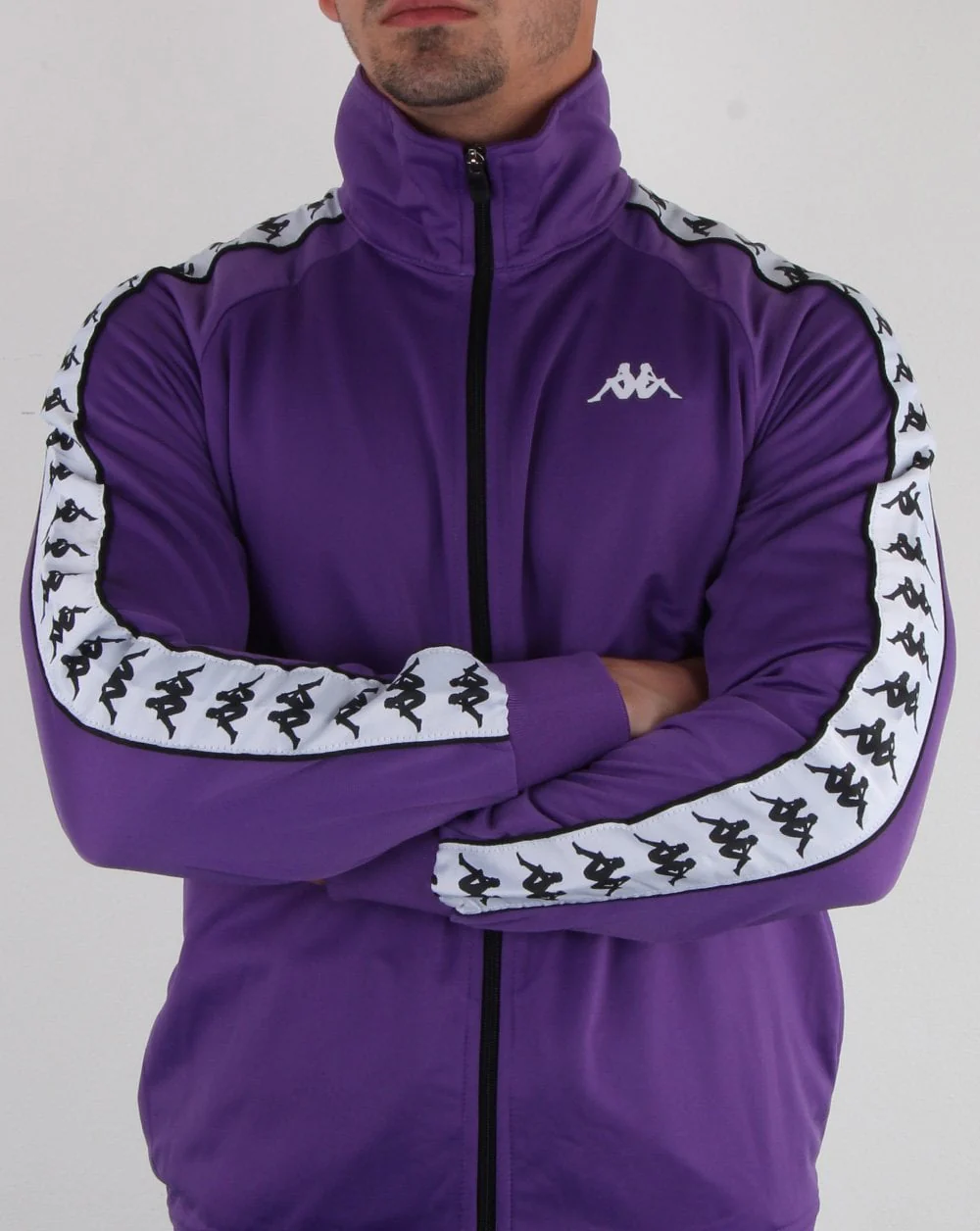 Kappa Anniston Banda Jacket Violet/white - Image 4
