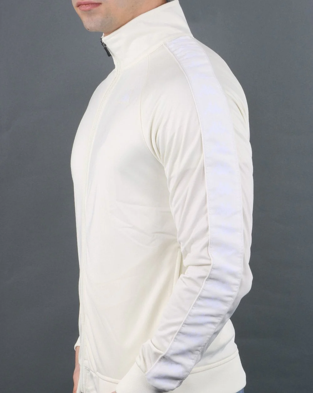 Kappa Banda Anniston Track Top White - Image 4