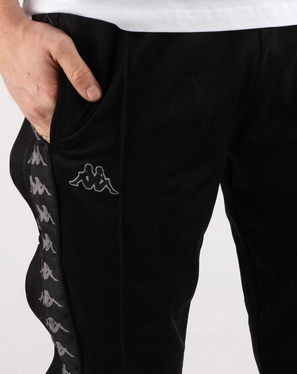 Kappa Banda Astoria Snap Pant Black - Image 2