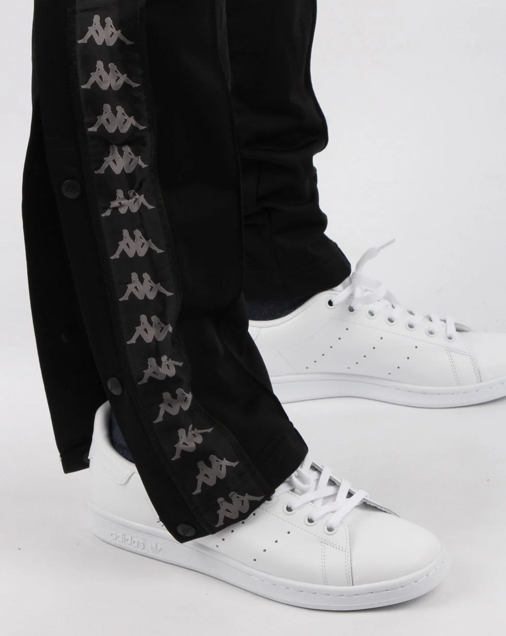 Kappa Banda Astoria Snap Pant Black - Image 3