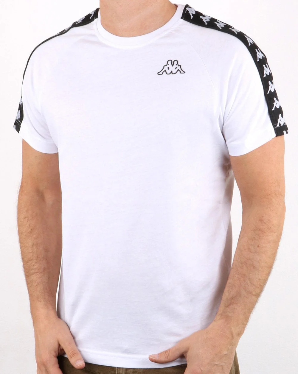 Kappa Banda Coen T-shirt White/Black