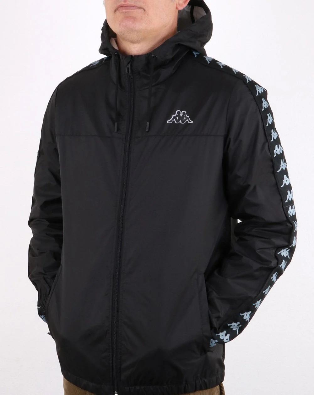 Kappa Banda Dawson Jacket Black