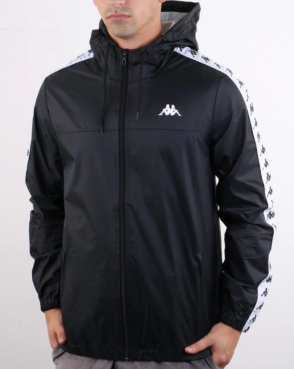 Kappa Banda Dawson Jacket Black/White