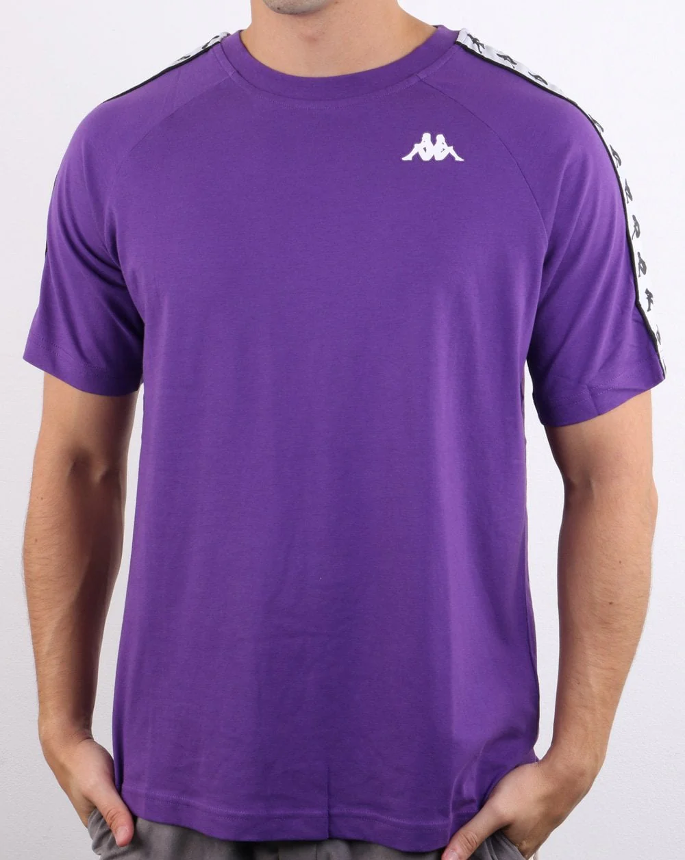 Kappa Coen Banda T-shirt Purple