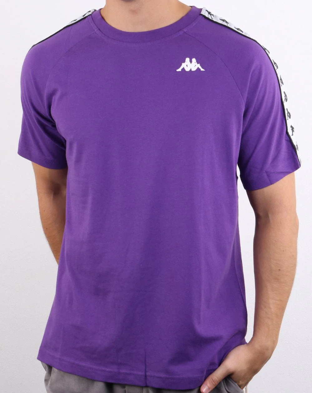 Kappa Coen Banda T-shirt Purple - Image 2