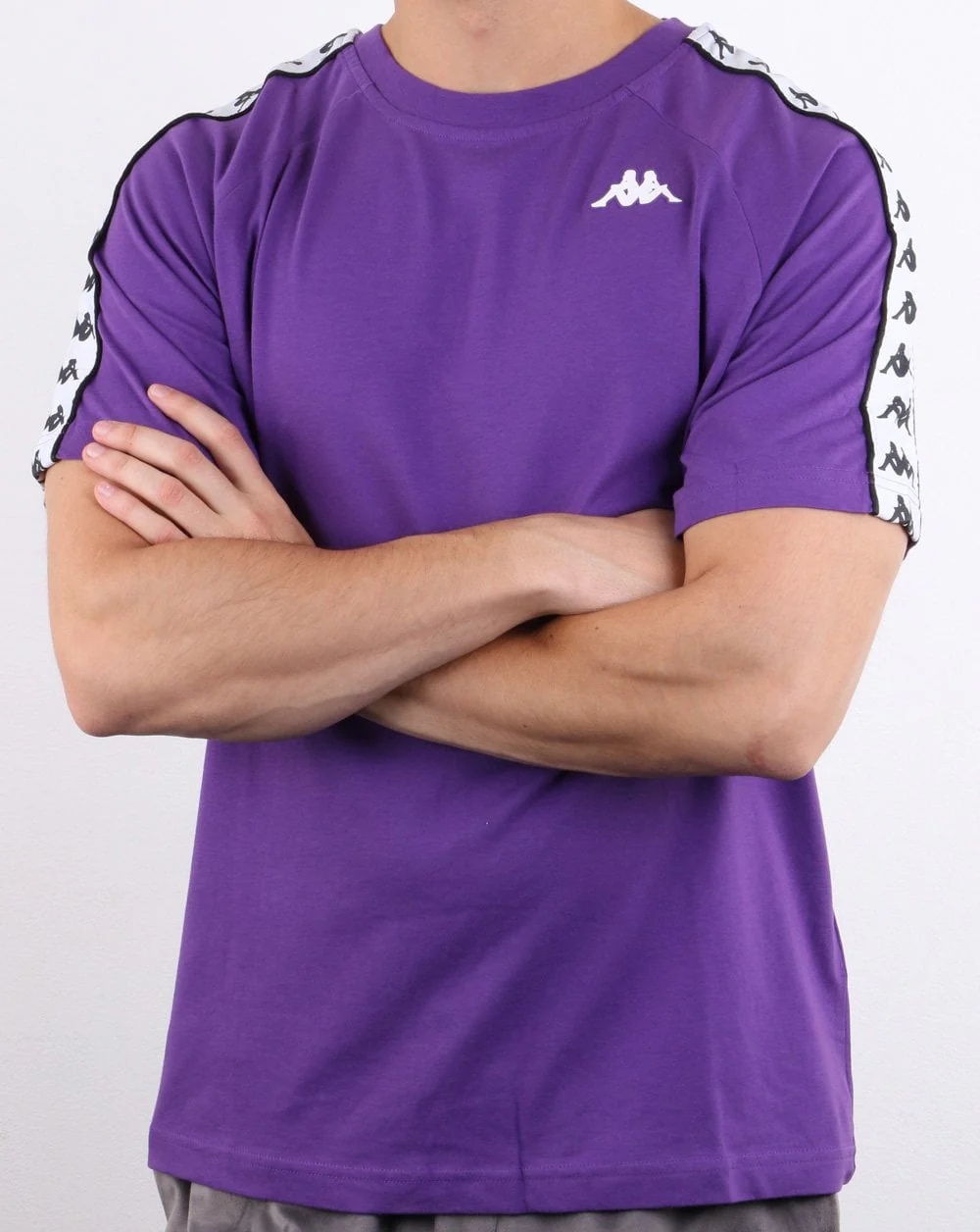 Kappa Coen Banda T-shirt Purple - Image 3