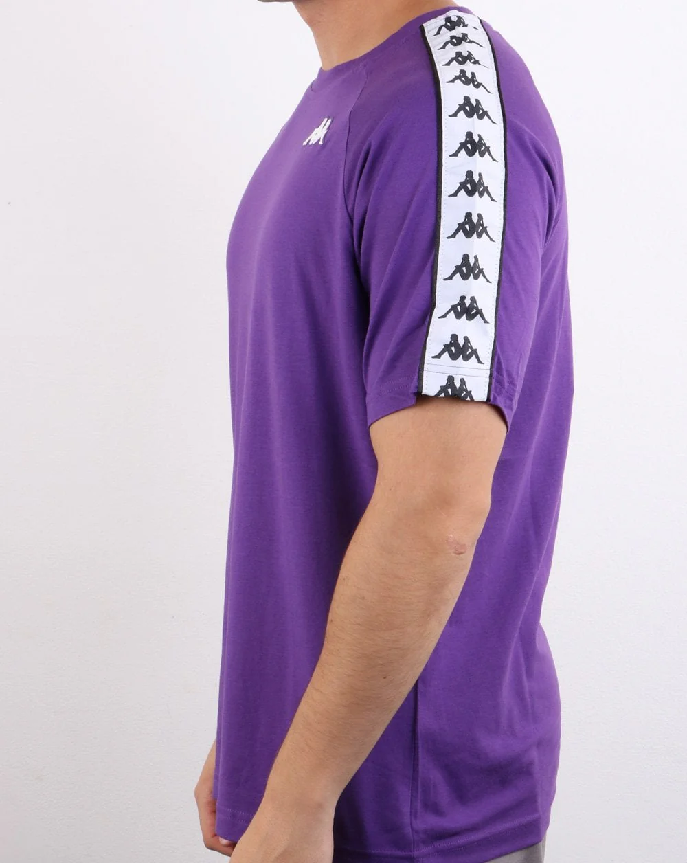 Kappa Coen Banda T-shirt Purple - Image 4