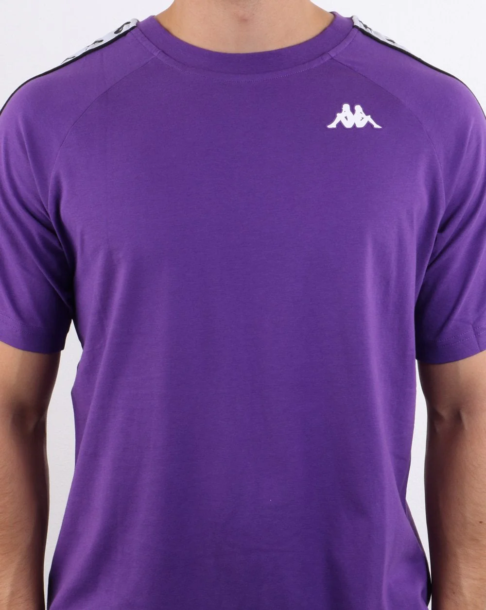 Kappa Coen Banda T-shirt Purple - Image 5