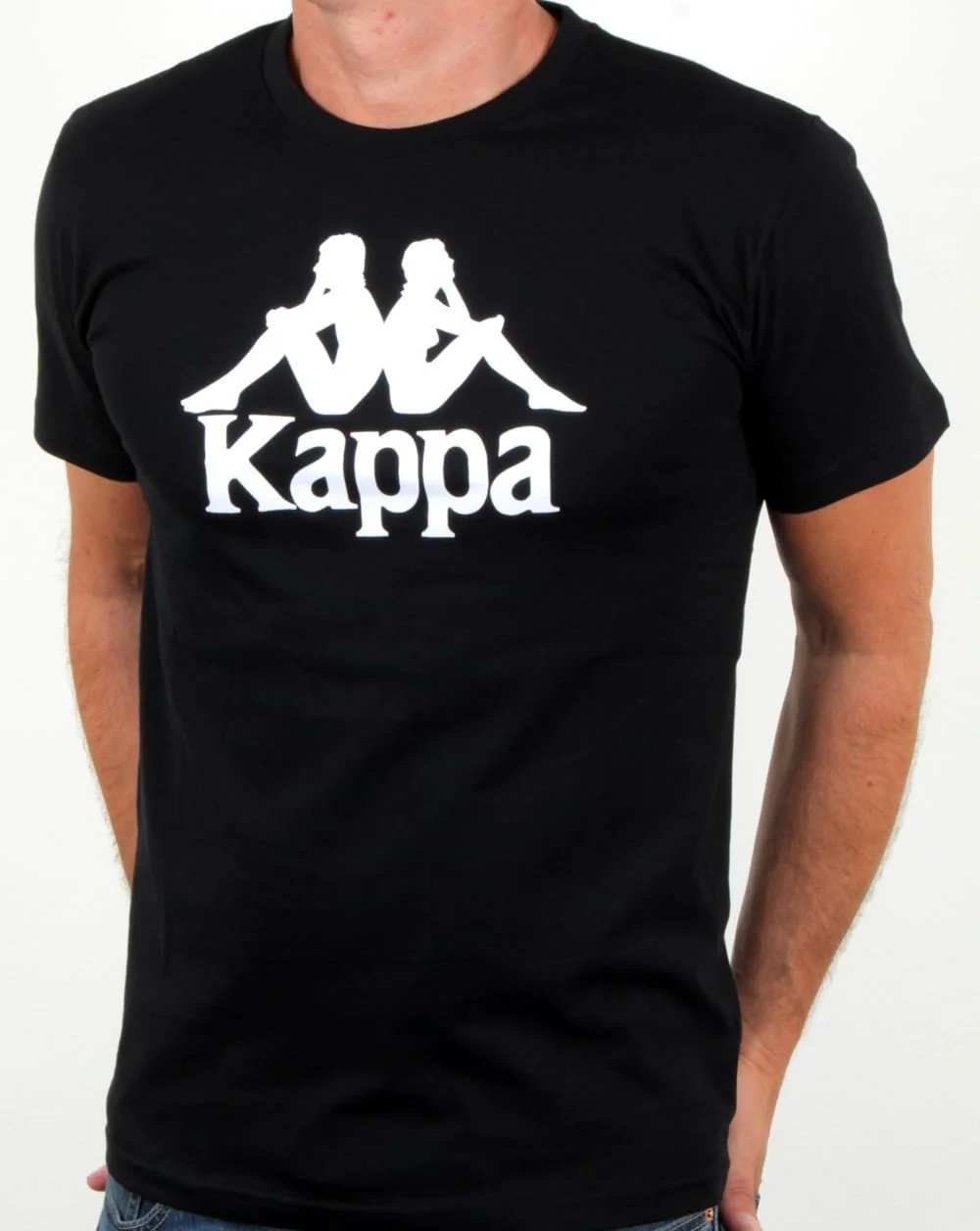 Kappa Estessi T-shirt Black - Image 3