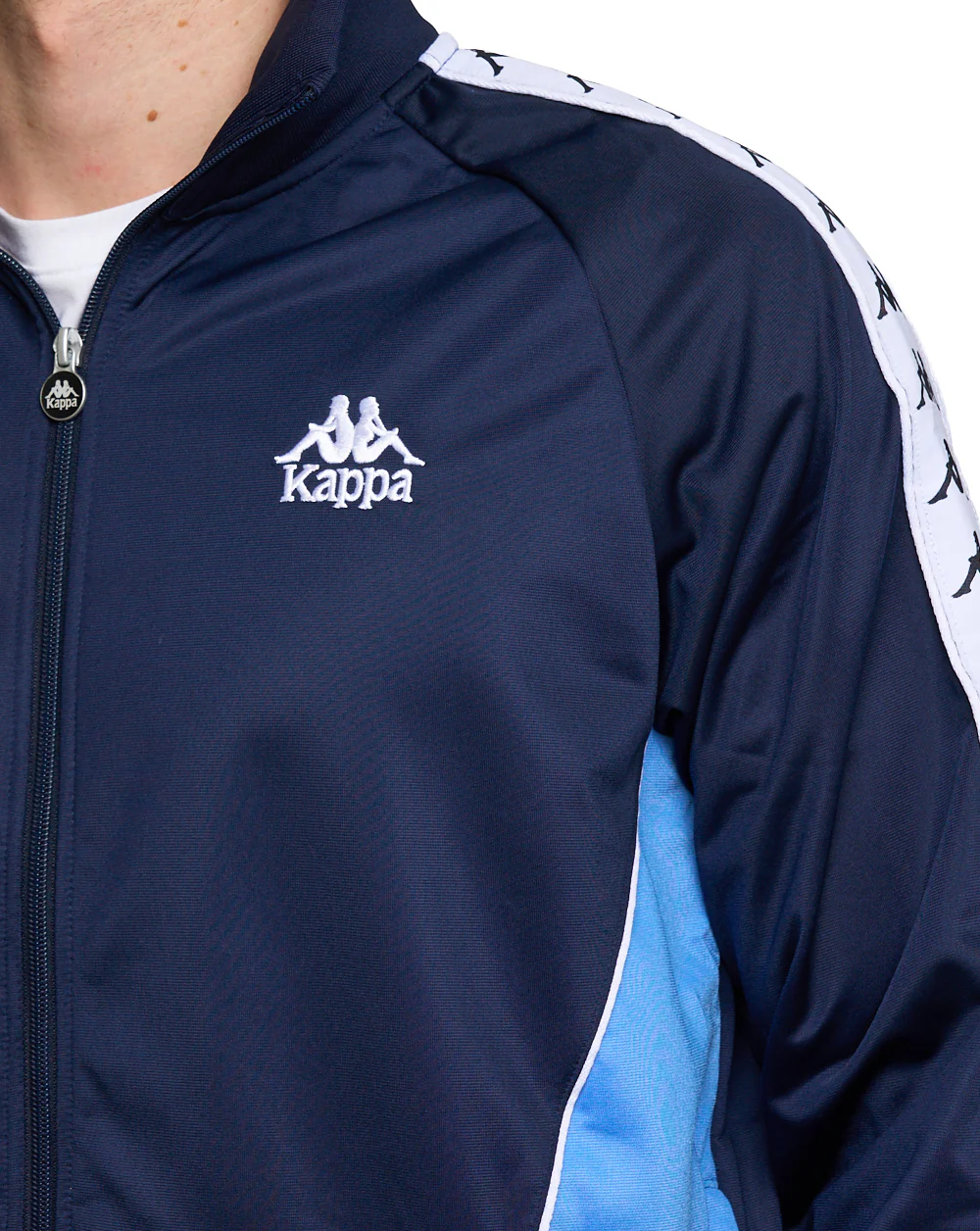 Kappa Merezo Track Top Blue Knight - Image 3