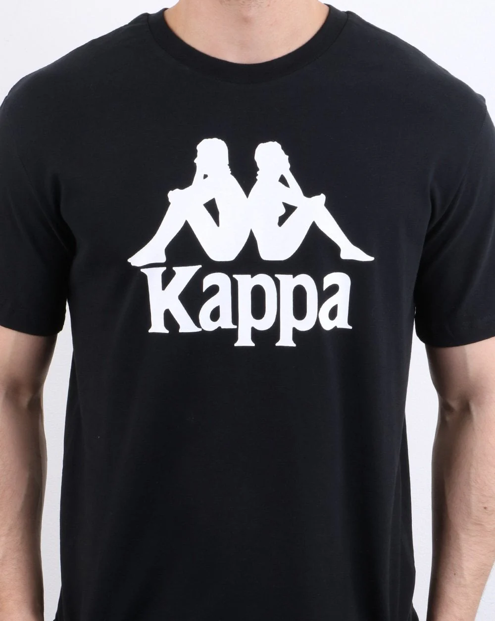 Kappa Tahiti T-shirt Black/White - Image 3