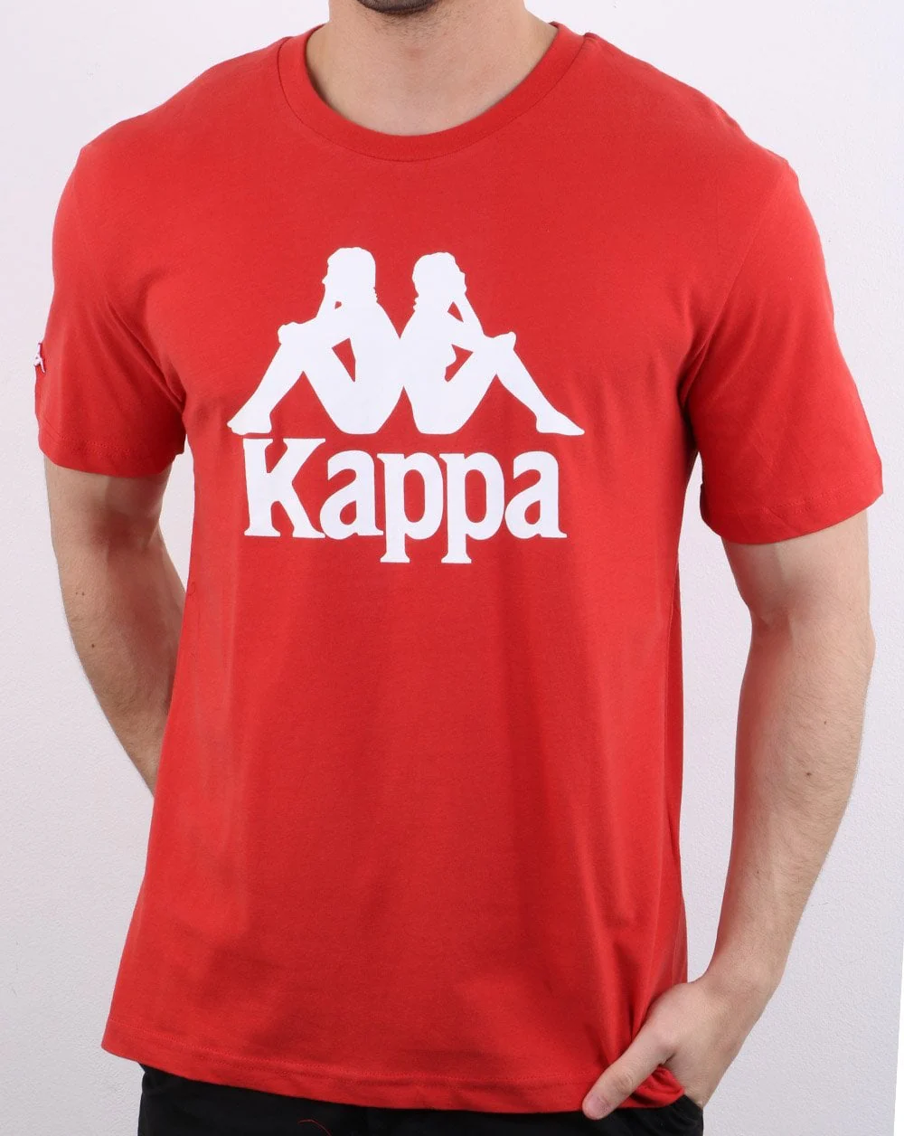 Kappa Tahiti T-shirt Red Blaze - Image 2
