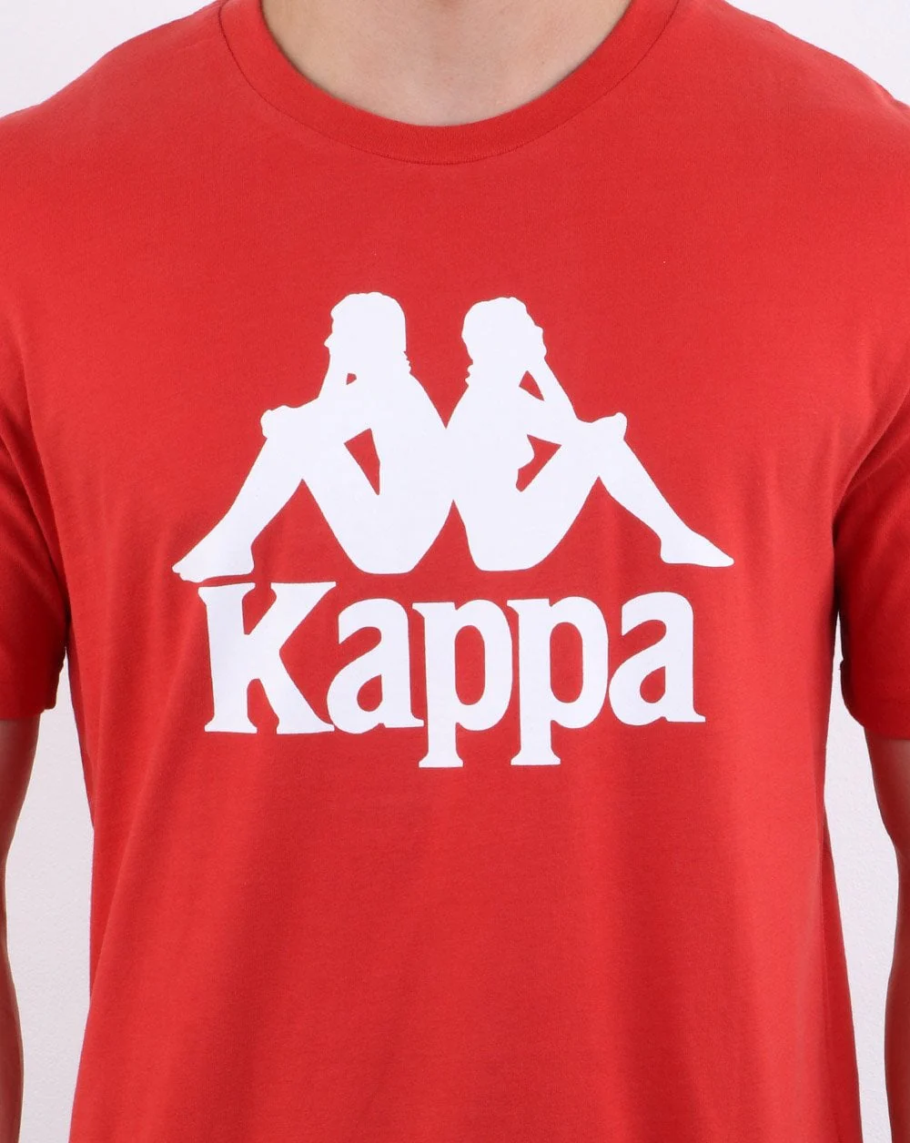 Kappa Tahiti T-shirt Red Blaze - Image 3