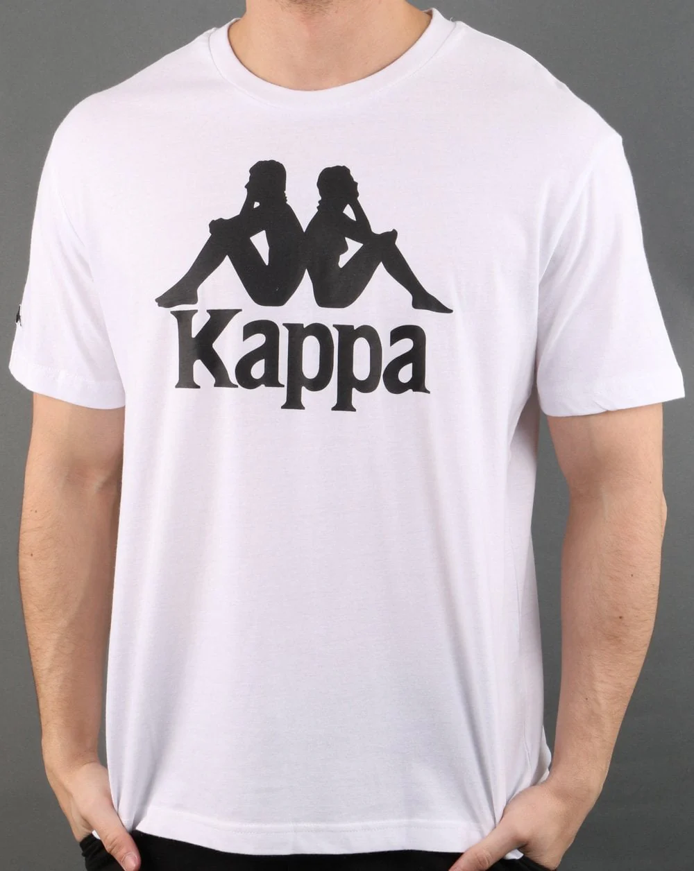 Kappa Tahiti T-shirt White/Black