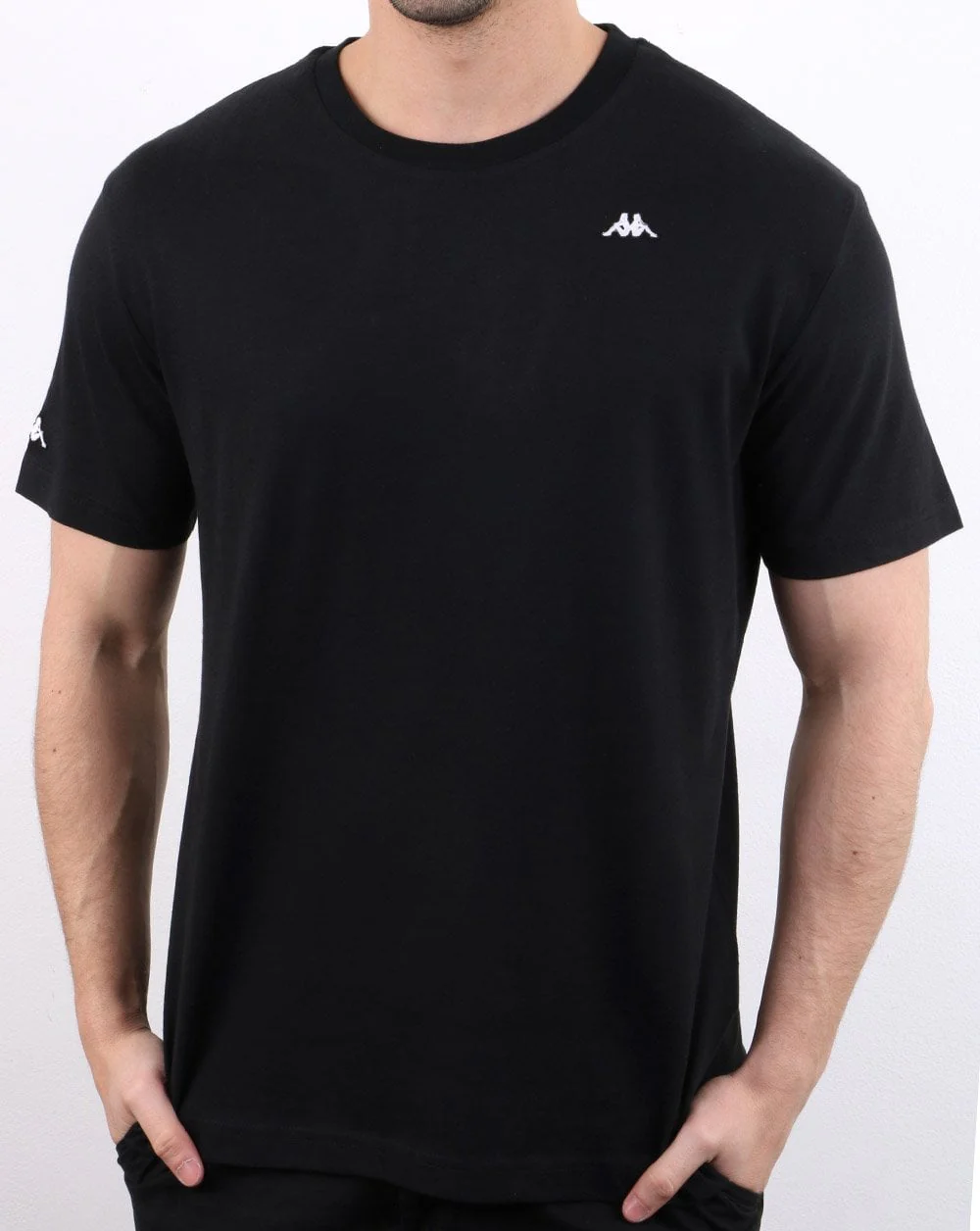 Kappa Taylor T-shirt Black/White