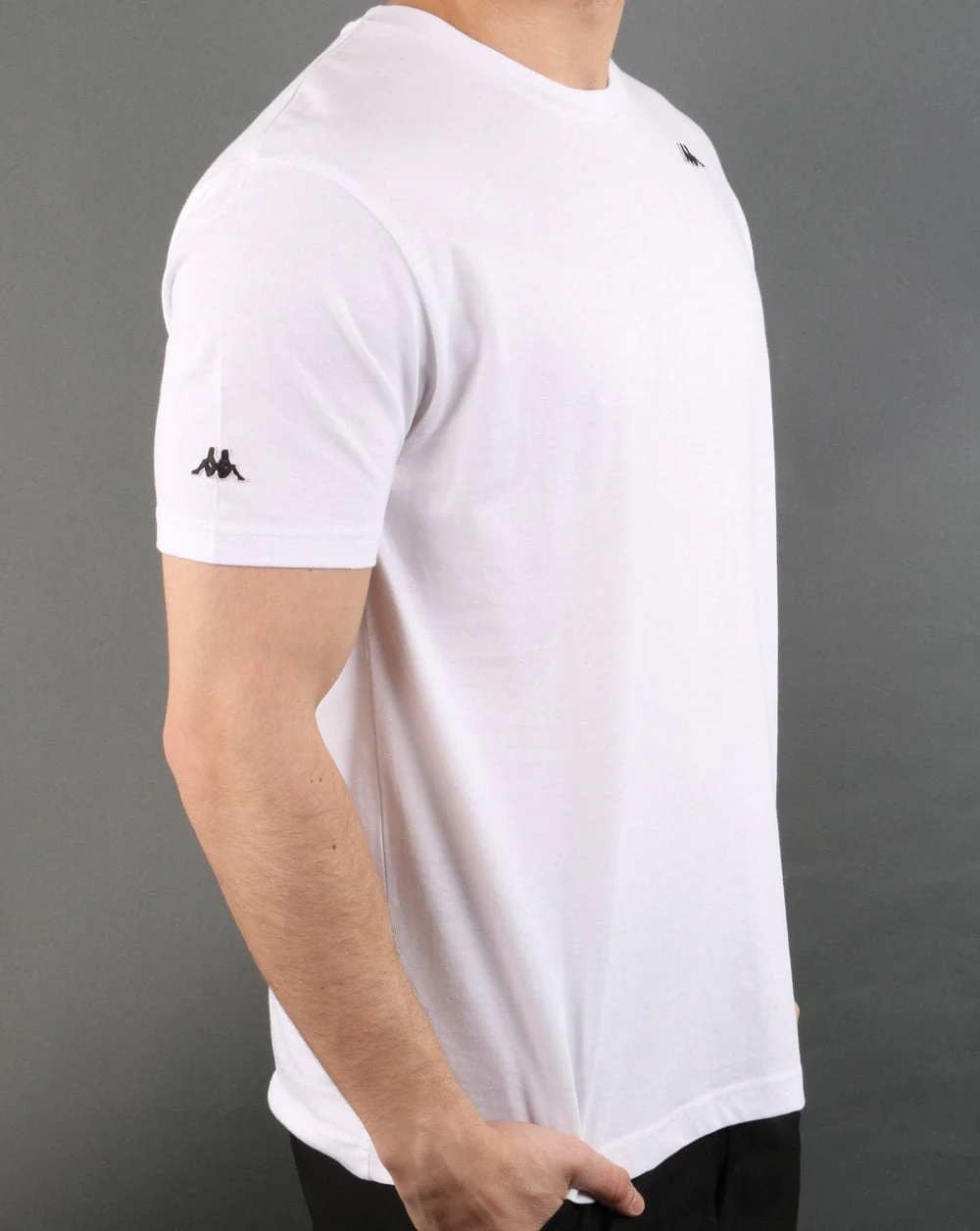 Kappa Taylor T-shirt White/Black - Image 5
