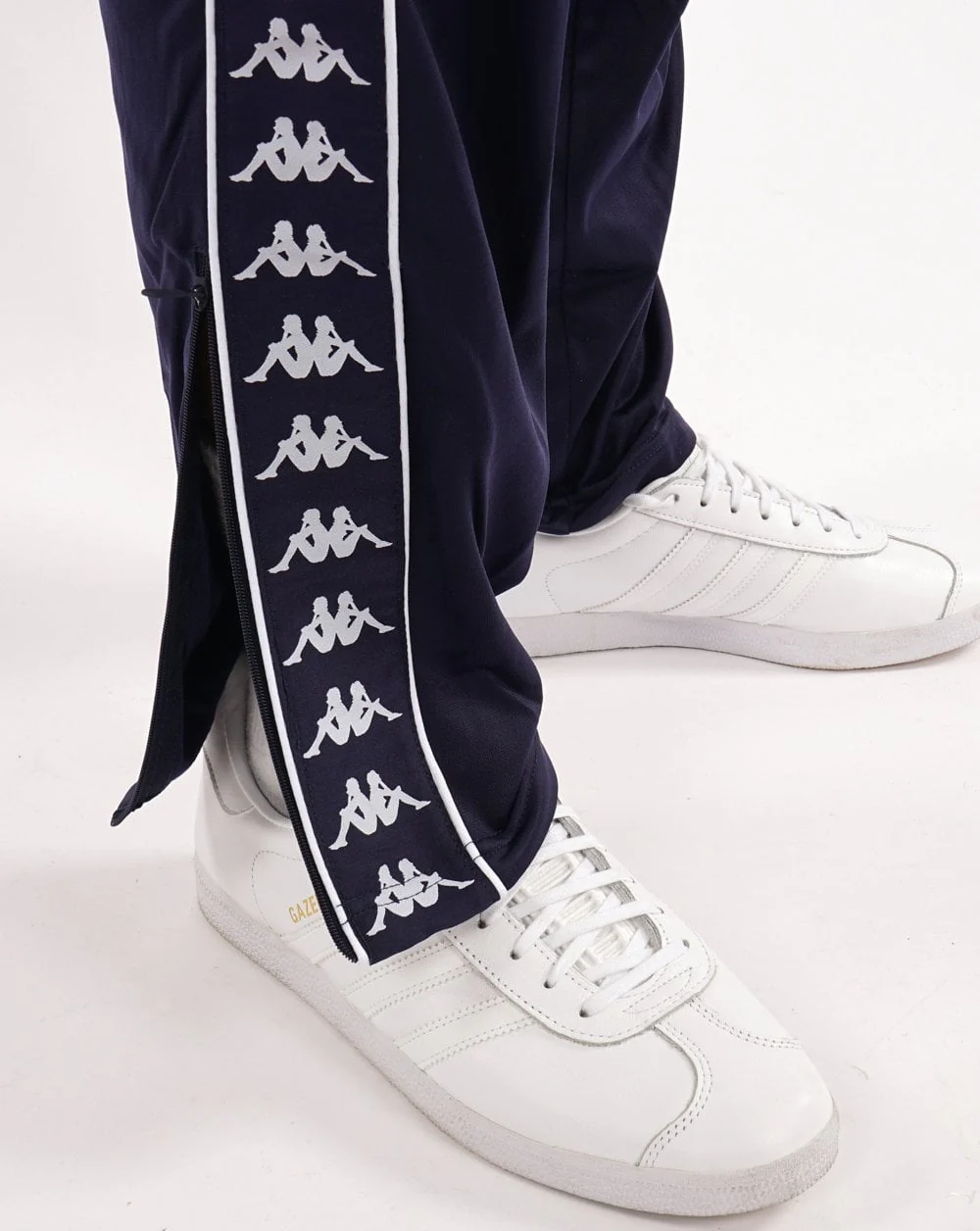 Kappa Ulrich Track Pants Navy - Image 2